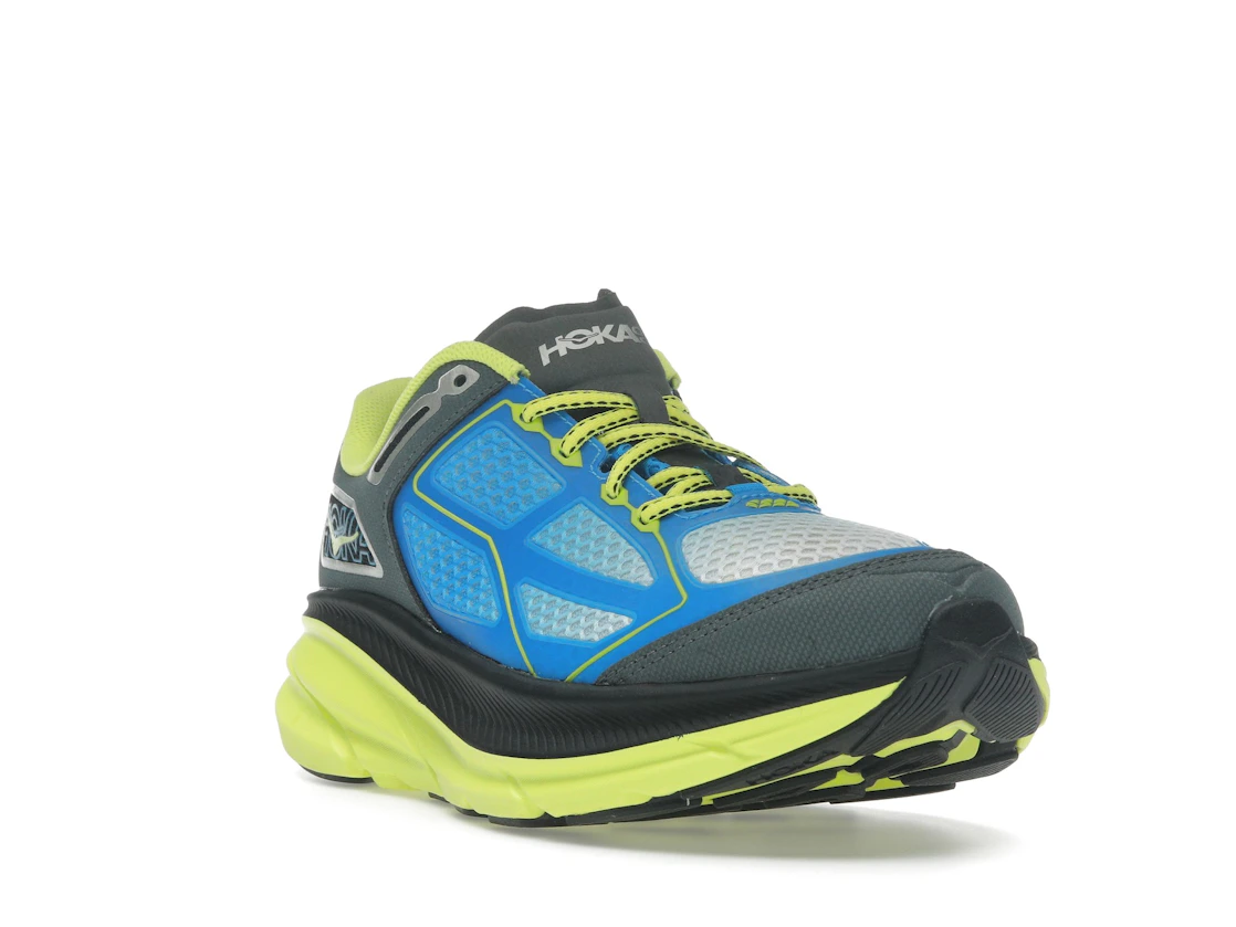 Hoka One One Clifton One9 Hoka Blue Hoka Citrus