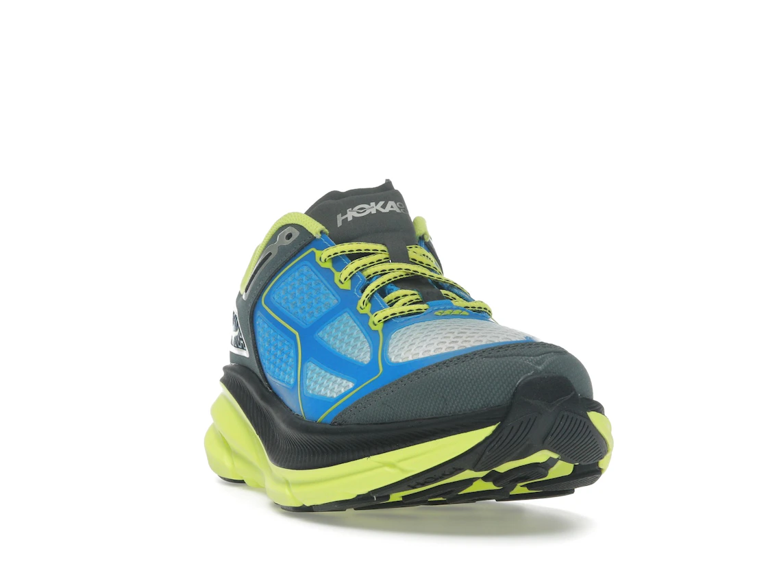 Hoka One One Clifton One9 Hoka Blue Hoka Citrus