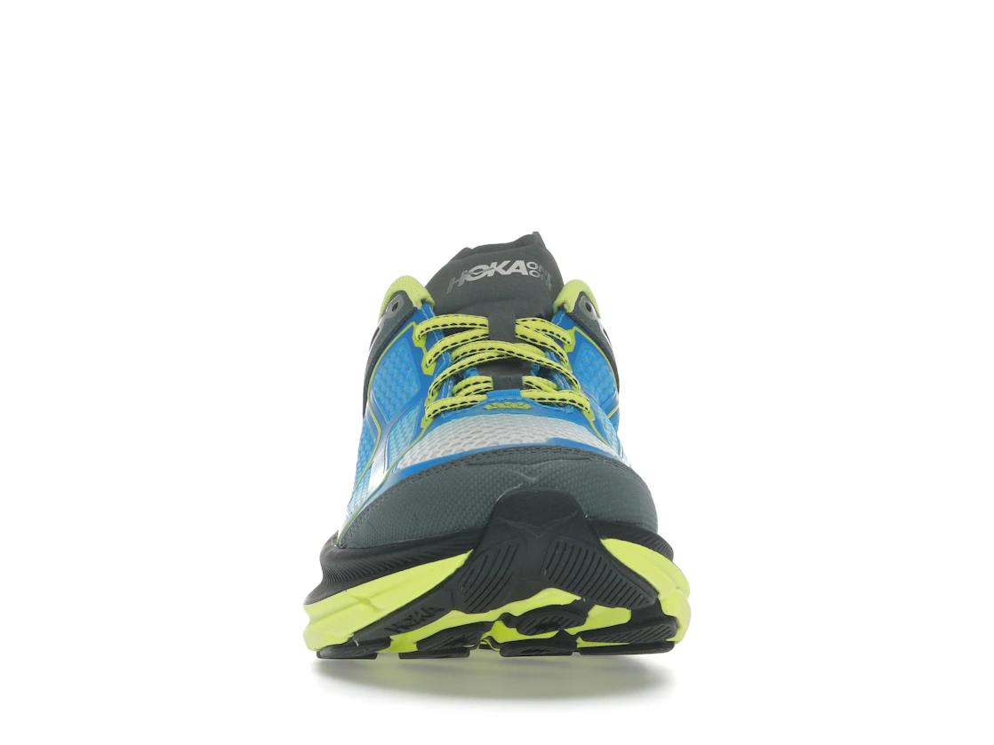 Hoka One One Clifton One9 Hoka Blue Hoka Citrus