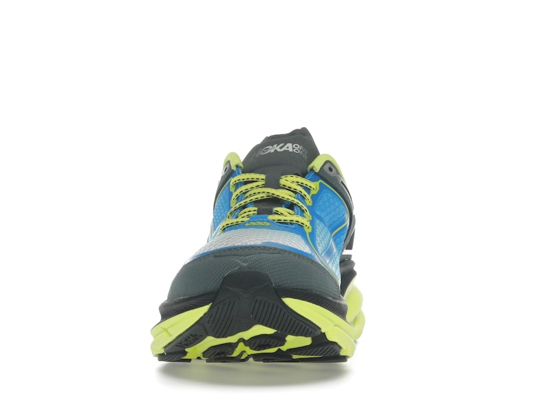 Hoka One One Clifton One9 Hoka Blue Hoka Citrus