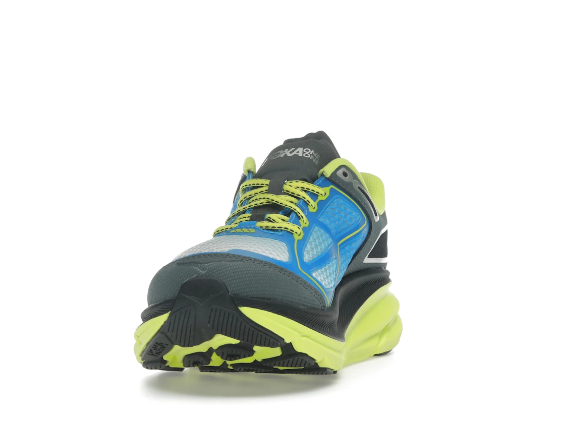 Hoka One One Clifton One9 Hoka Blue Hoka Citrus