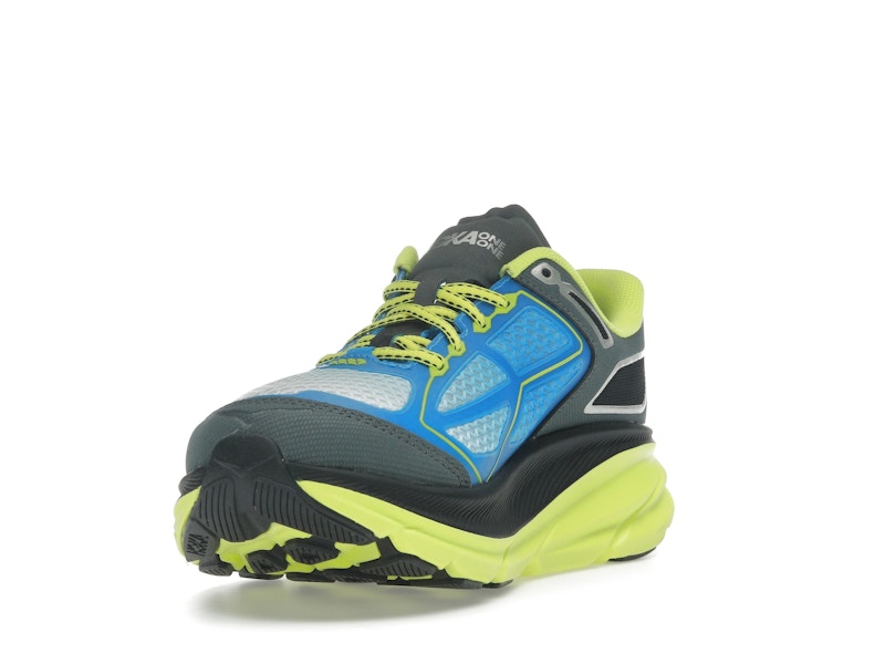 Hoka One One Clifton One9 Hoka Blue Hoka Citrus