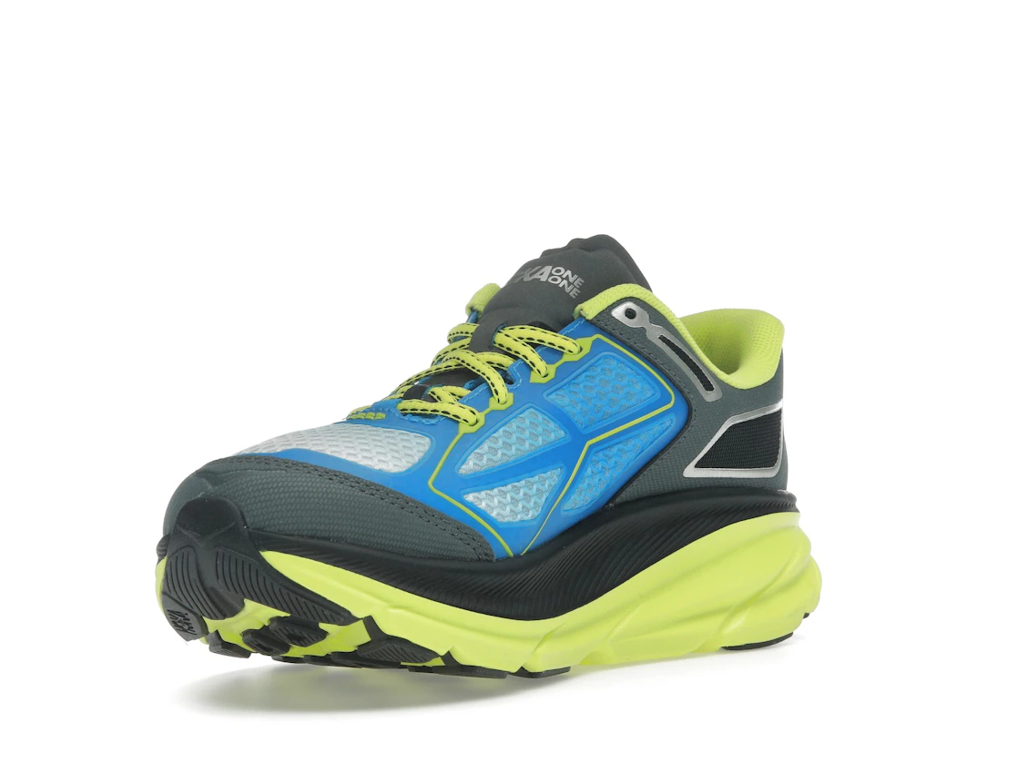 Hoka One One Clifton One9 Hoka Blue Hoka Citrus
