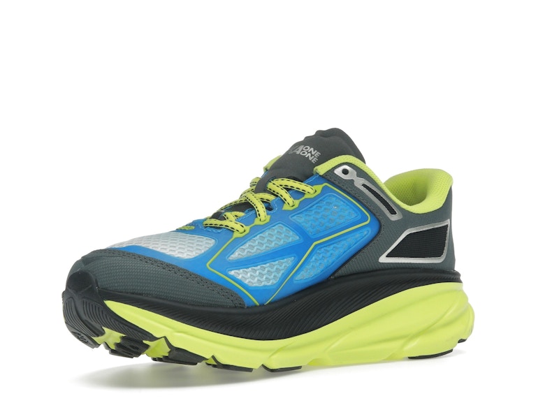 Hoka One One Clifton One9 Hoka Blue Hoka Citrus