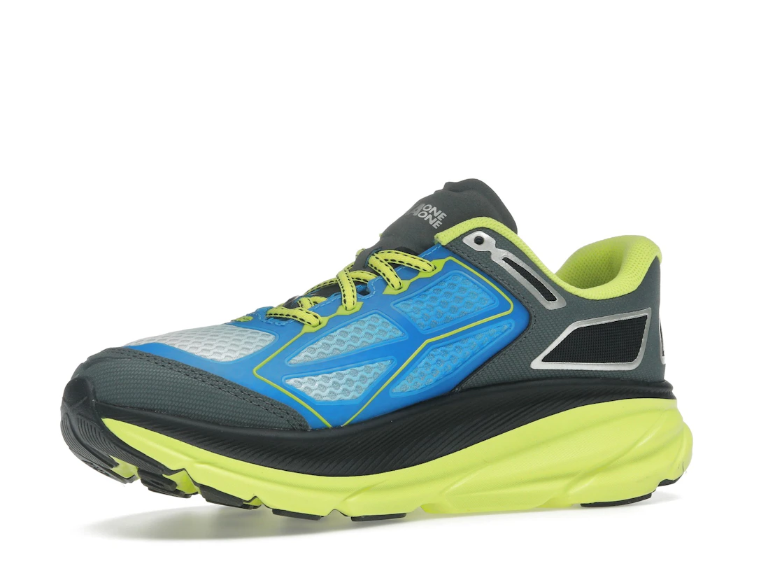 Hoka One One Clifton One9 Hoka Blue Hoka Citrus