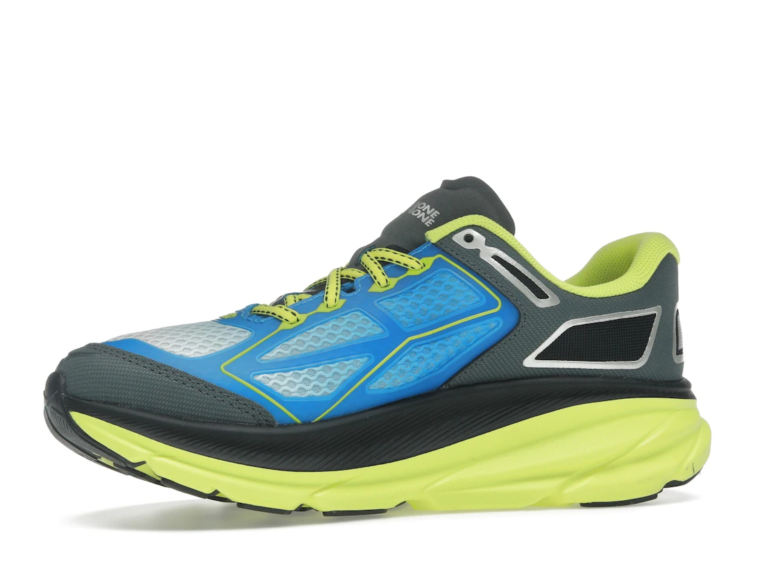 Hoka One One Clifton One9 Hoka Blue Hoka Citrus
