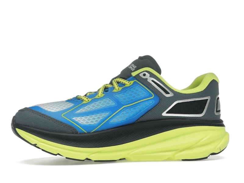 Hoka One One Clifton One9 Hoka Blue Hoka Citrus