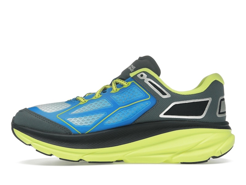 Hoka One One Clifton One9 Hoka Blue Hoka Citrus