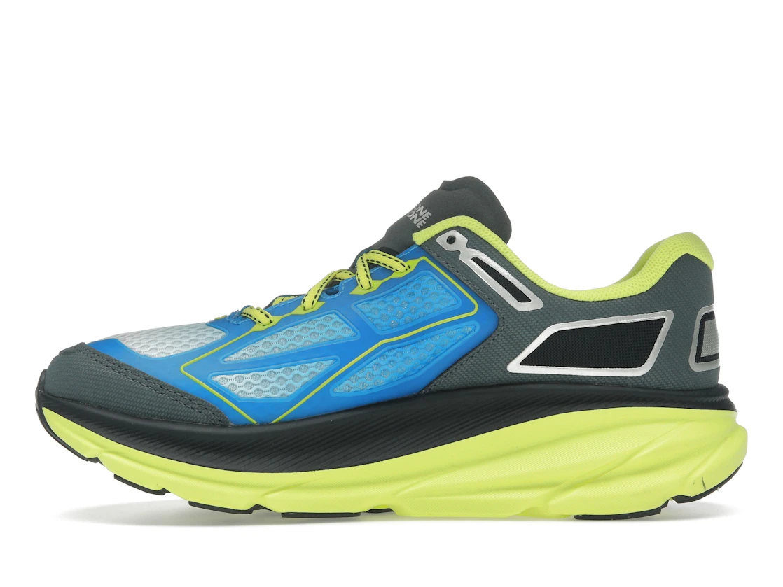 Hoka One One Clifton One9 Hoka Blue Hoka Citrus