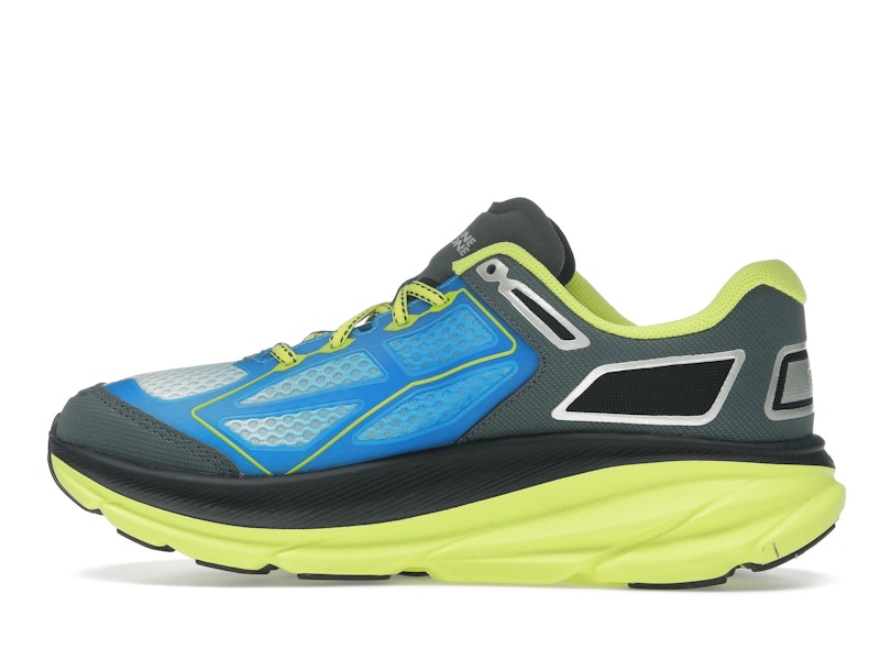 Hoka One One Clifton One9 Hoka Blue Hoka Citrus
