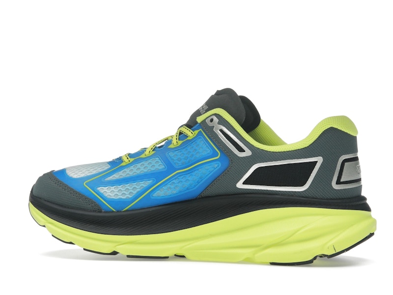 Hoka One One Clifton One9 Hoka Blue Hoka Citrus