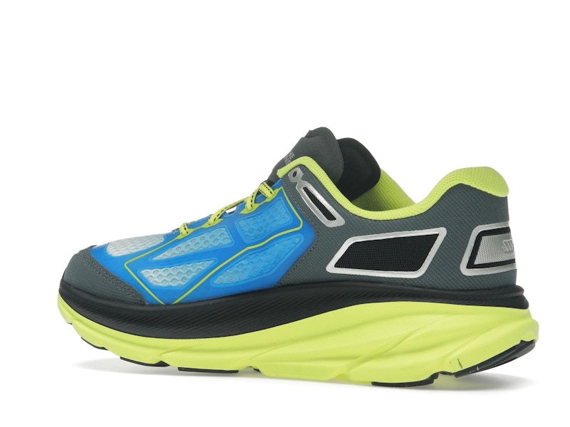 Hoka One One Clifton One9 Hoka Blue Hoka Citrus