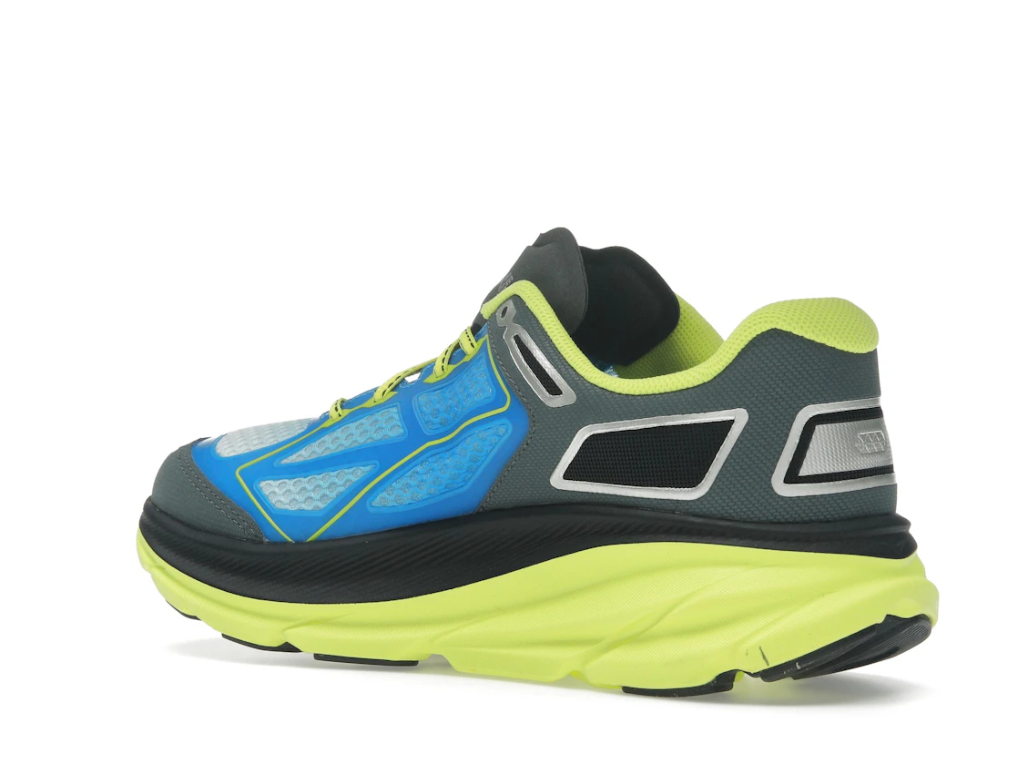 Hoka One One Clifton One9 Hoka Blue Hoka Citrus