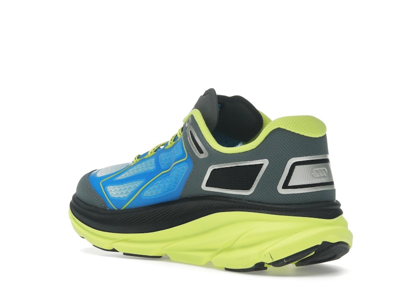 Hoka One One Clifton One9 Hoka Blue Hoka Citrus