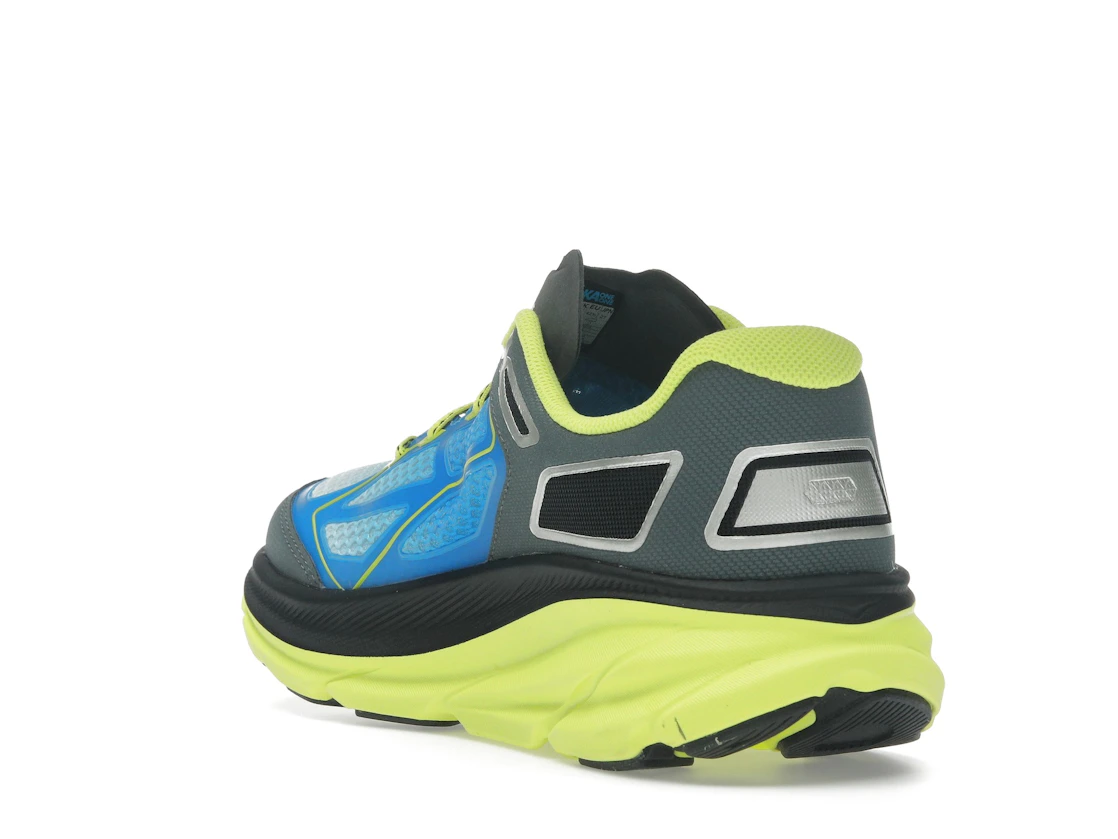 Hoka One One Clifton One9 Hoka Blue Hoka Citrus