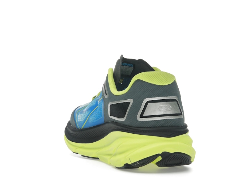 Hoka One One Clifton One9 Hoka Blue Hoka Citrus