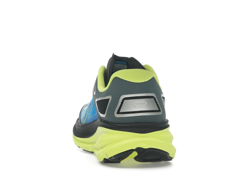 Hoka One One Clifton One9 Hoka Blue Hoka Citrus