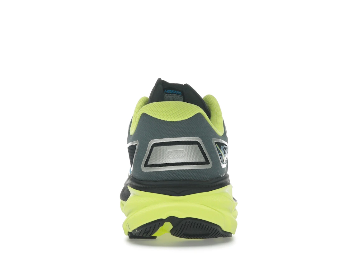 Hoka One One Clifton One9 Hoka Blue Hoka Citrus