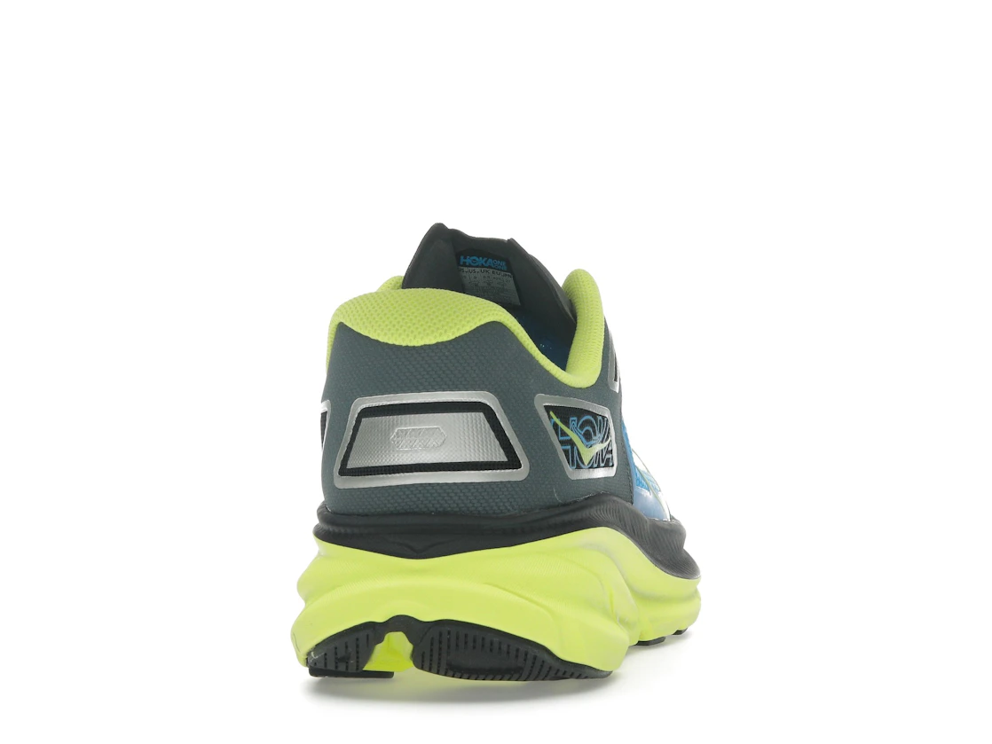 Hoka One One Clifton One9 Hoka Blue Hoka Citrus