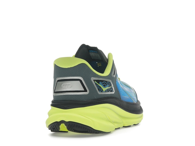 Hoka One One Clifton One9 Hoka Blue Hoka Citrus