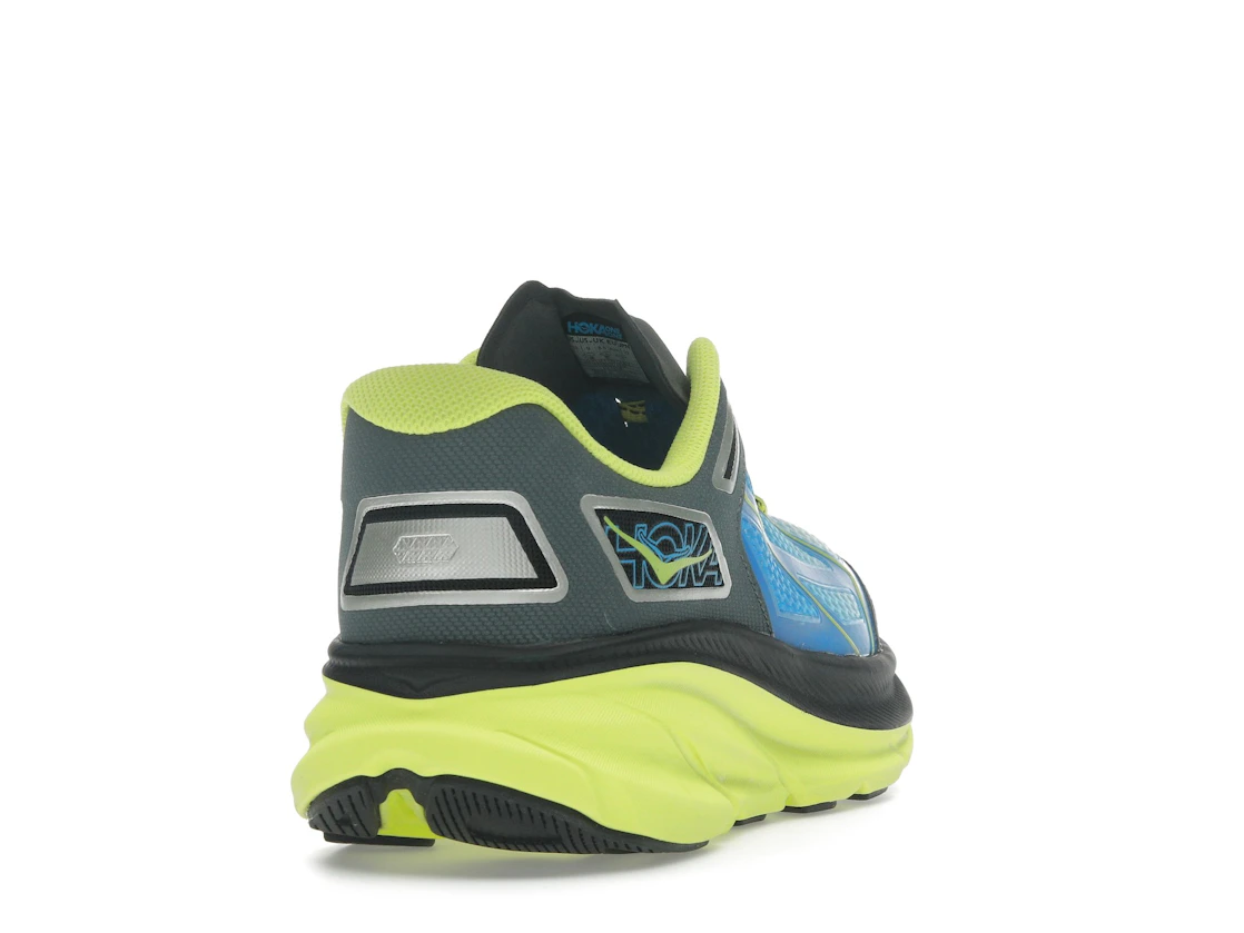 Hoka One One Clifton One9 Hoka Blue Hoka Citrus