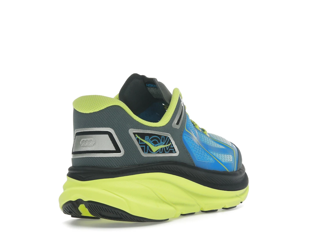 Hoka One One Clifton One9 Hoka Blue Hoka Citrus