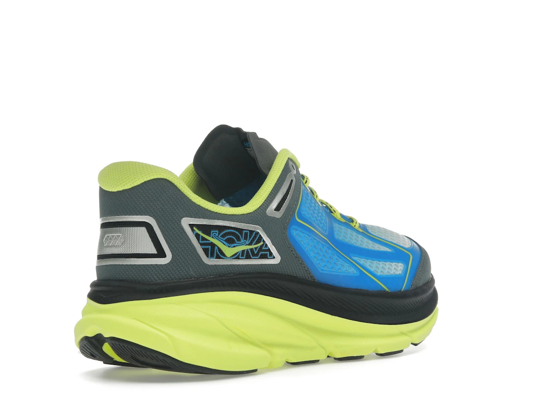 Hoka One One Clifton One9 Hoka Blue Hoka Citrus
