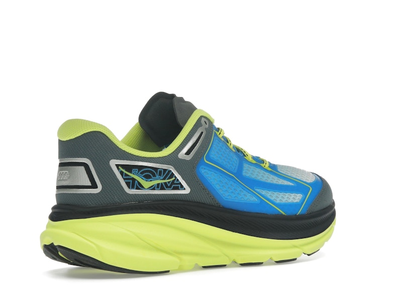 Hoka One One Clifton One9 Hoka Blue Hoka Citrus