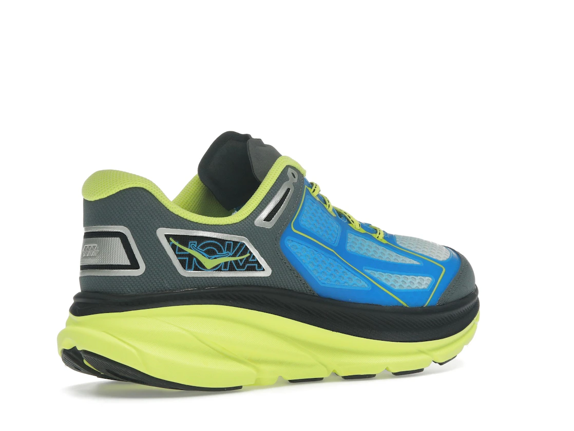 Hoka One One Clifton One9 Hoka Blue Hoka Citrus