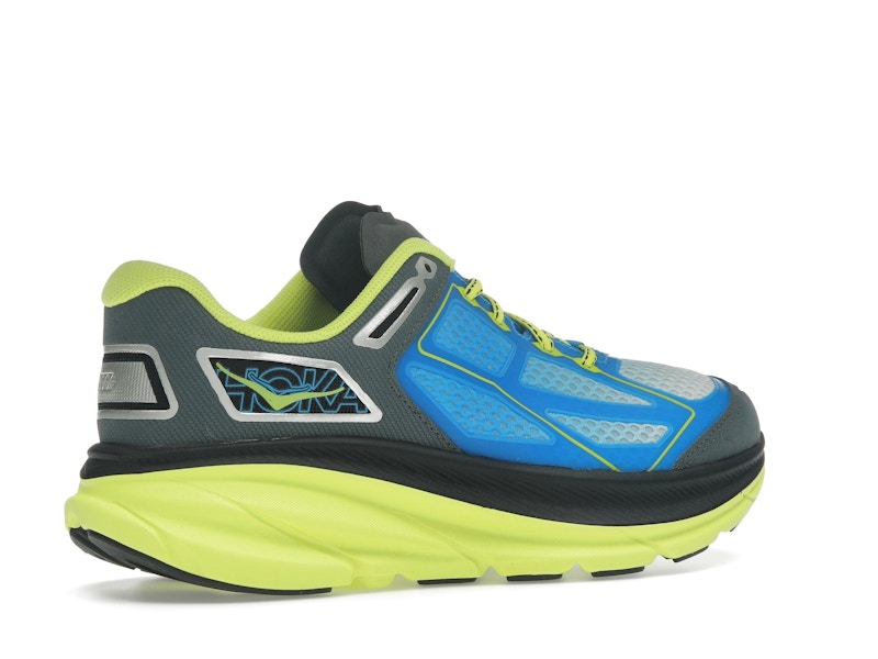 Hoka One One Clifton One9 Hoka Blue Hoka Citrus