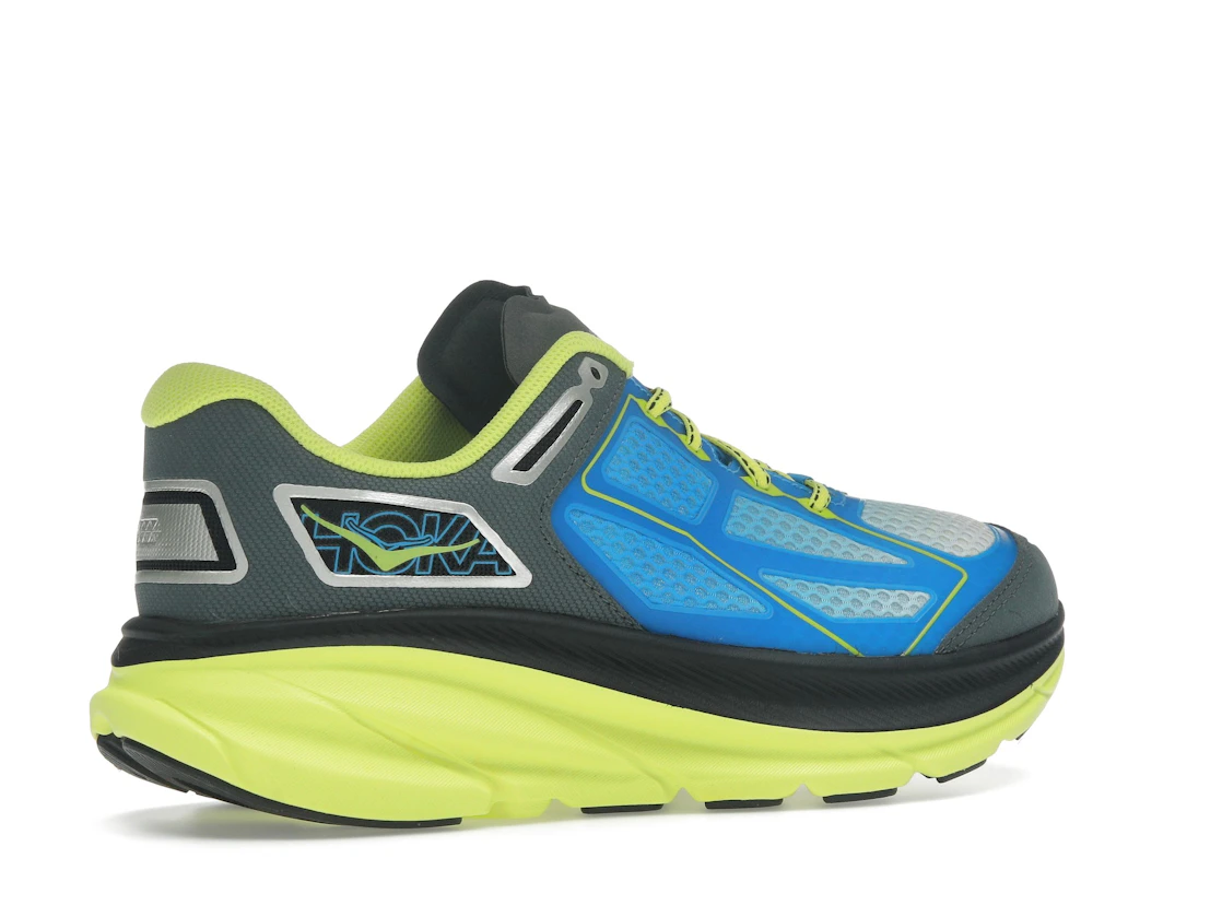 Hoka One One Clifton One9 Hoka Blue Hoka Citrus