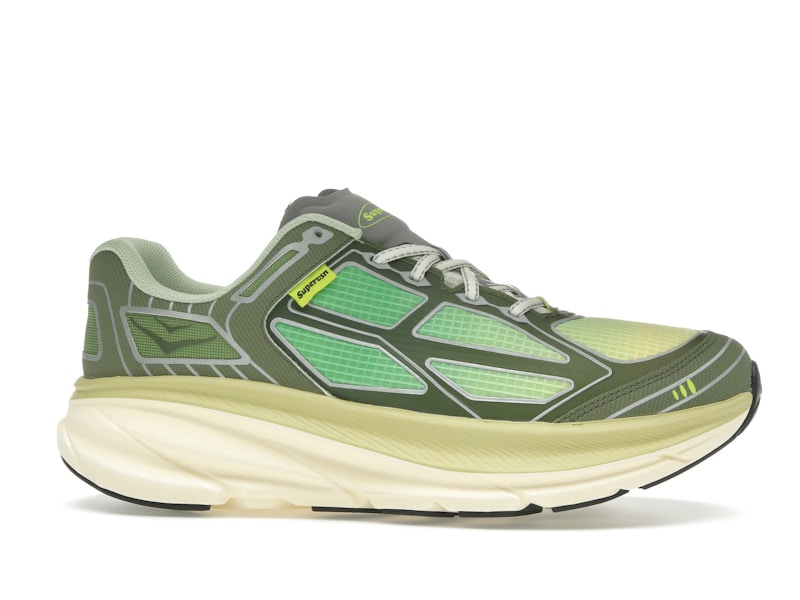 Hoka One One Clifton One9 Supervsn Green Flash