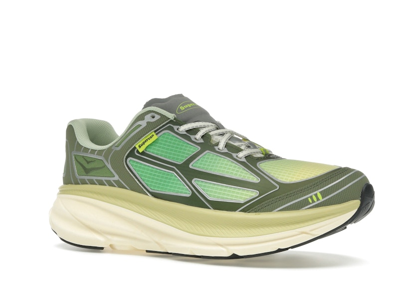 Hoka One One Clifton One9 Supervsn Green Flash