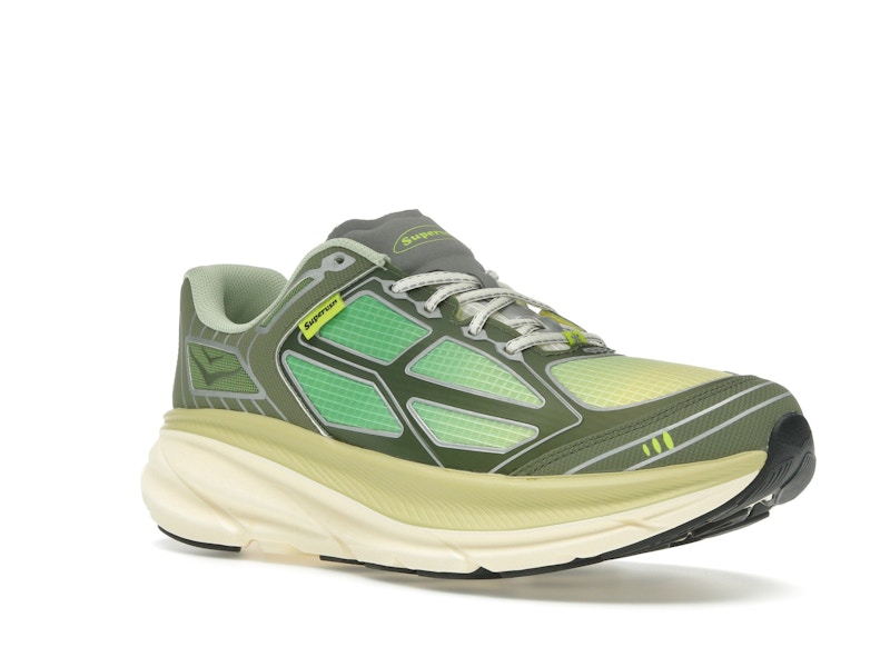 Hoka One One Clifton One9 Supervsn Green Flash