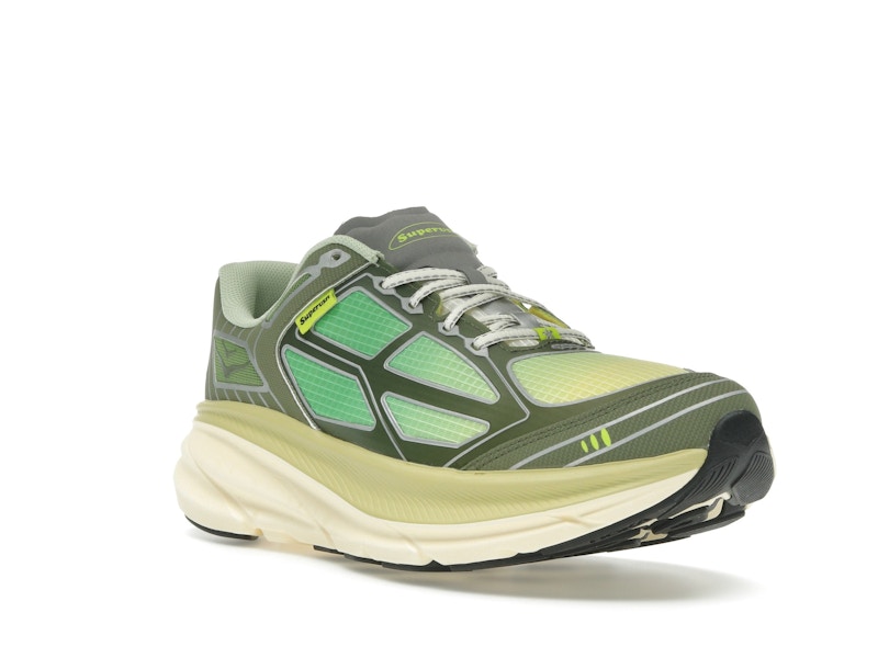 Hoka One One Clifton One9 Supervsn Green Flash
