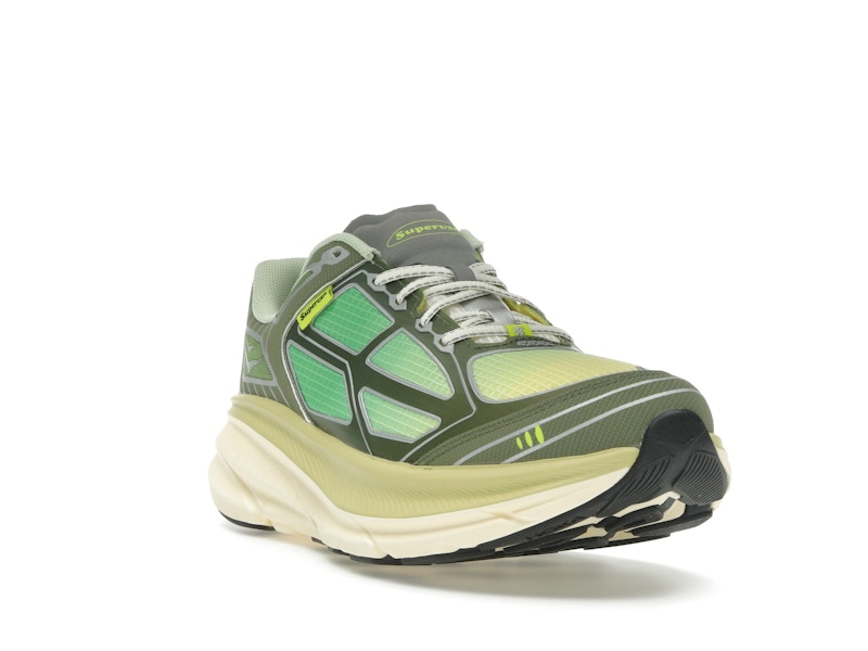 Hoka One One Clifton One9 Supervsn Green Flash