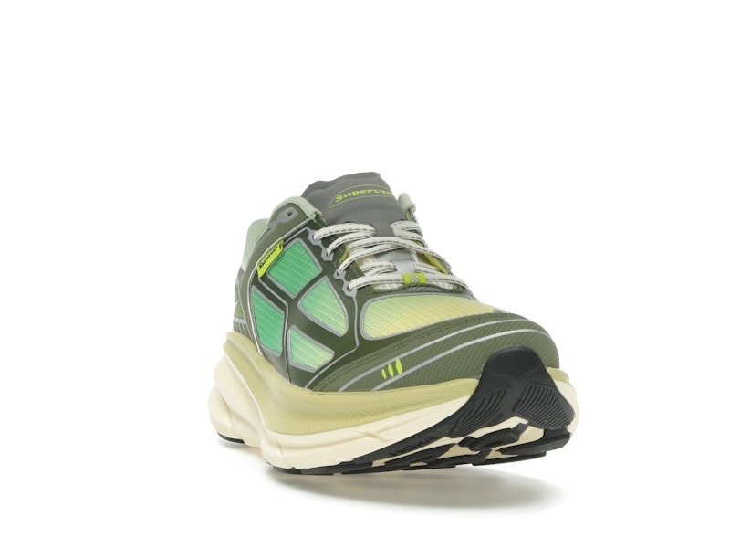 Hoka One One Clifton One9 Supervsn Green Flash