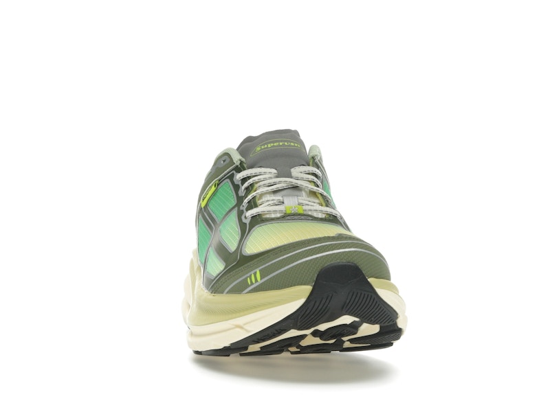 Hoka One One Clifton One9 Supervsn Green Flash