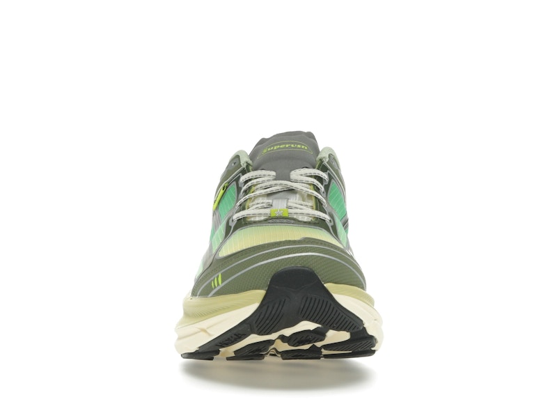 Hoka One One Clifton One9 Supervsn Green Flash