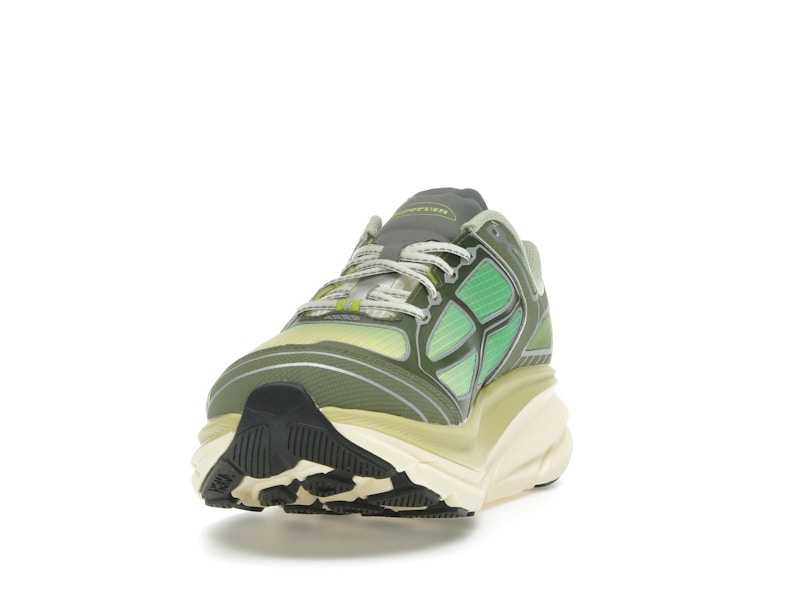 Hoka One One Clifton One9 Supervsn Green Flash