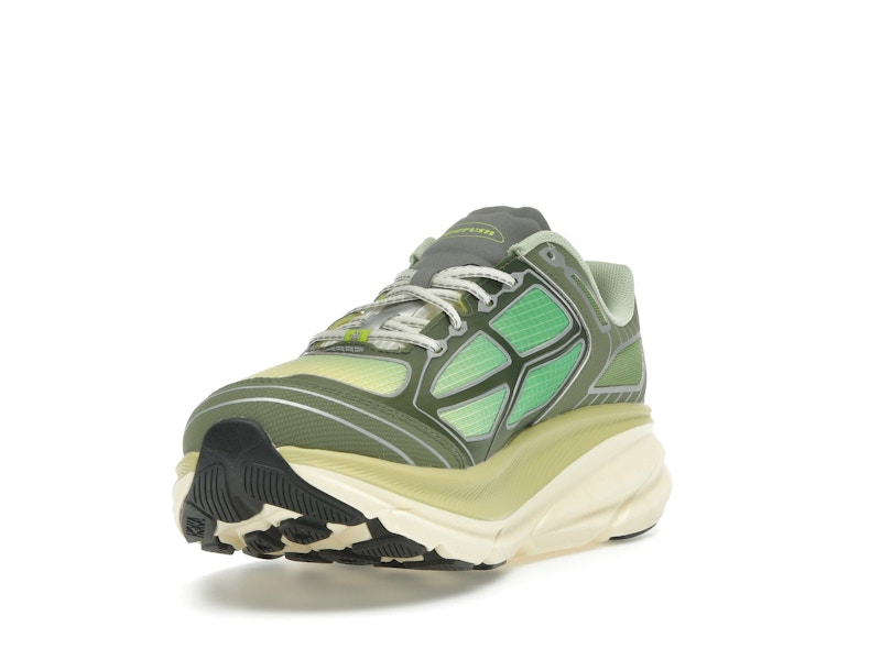 Hoka One One Clifton One9 Supervsn Green Flash