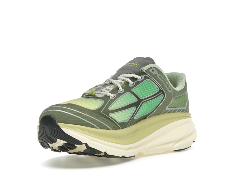 Hoka One One Clifton One9 Supervsn Green Flash