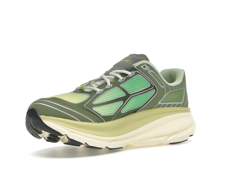 Hoka One One Clifton One9 Supervsn Green Flash