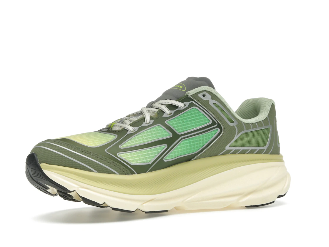 Hoka One One Clifton One9 Supervsn Green Flash