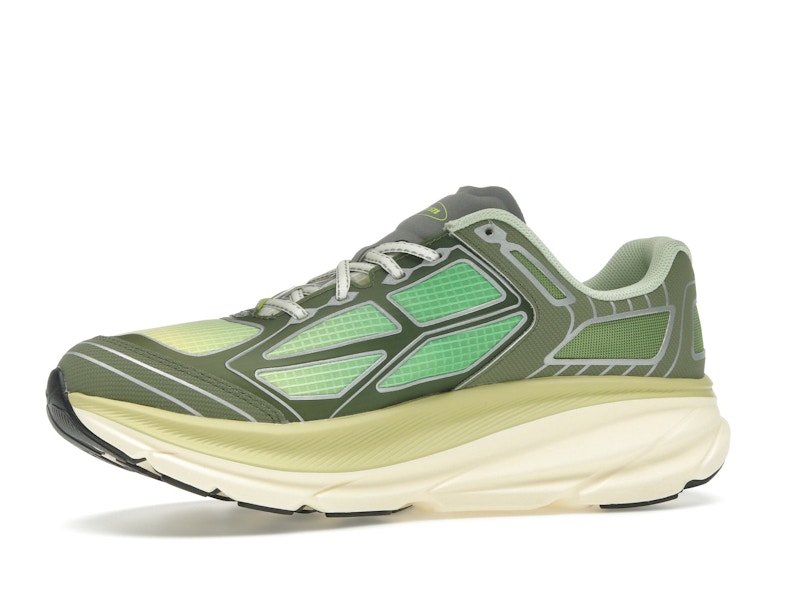 Hoka One One Clifton One9 Supervsn Green Flash