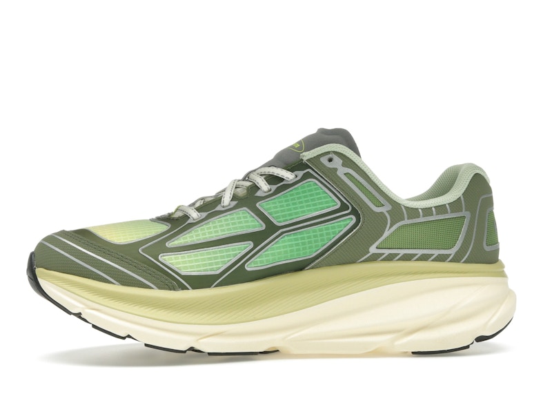 Hoka One One Clifton One9 Supervsn Green Flash