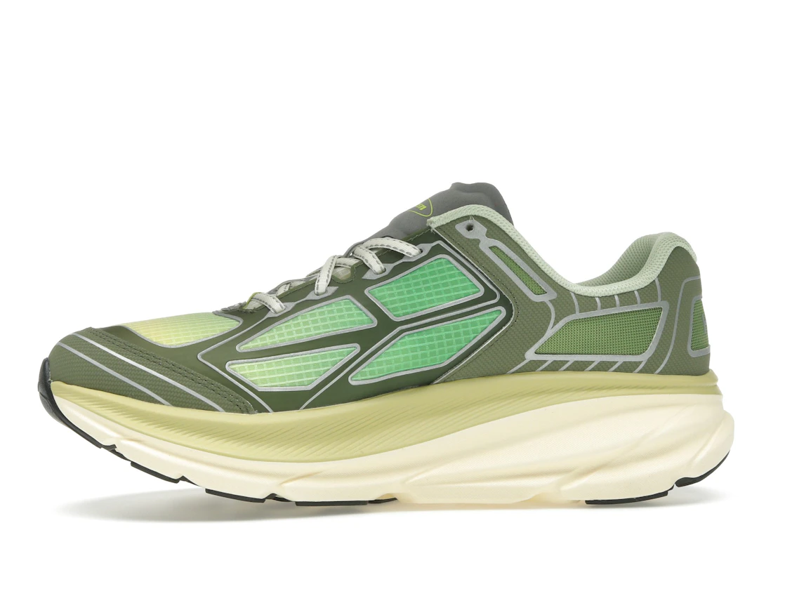 Hoka One One Clifton One9 Supervsn Green Flash