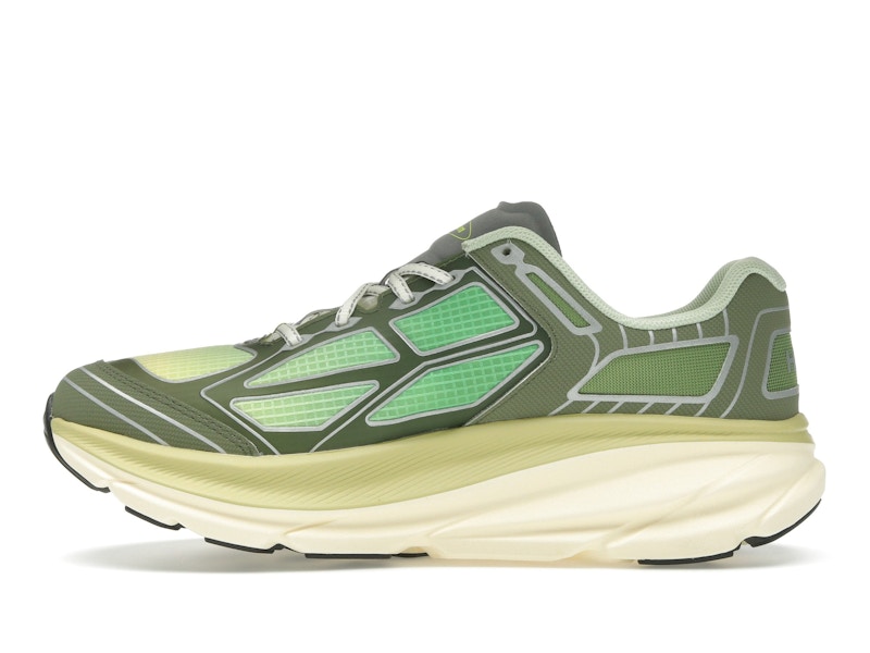 Hoka One One Clifton One9 Supervsn Green Flash