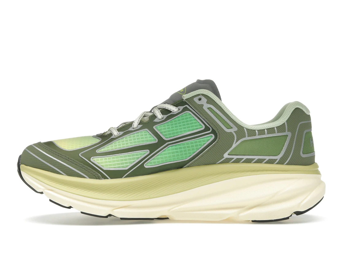 Hoka One One Clifton One9 Supervsn Green Flash