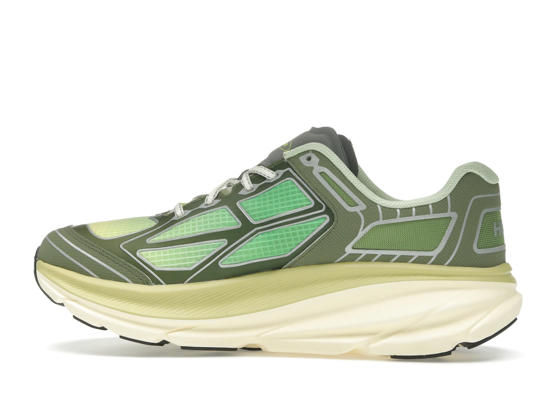 Hoka One One Clifton One9 Supervsn Green Flash